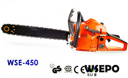 Wholesale WSE-450 45CC Gasoline Chainsaw,CE Approval - Click Image to Close